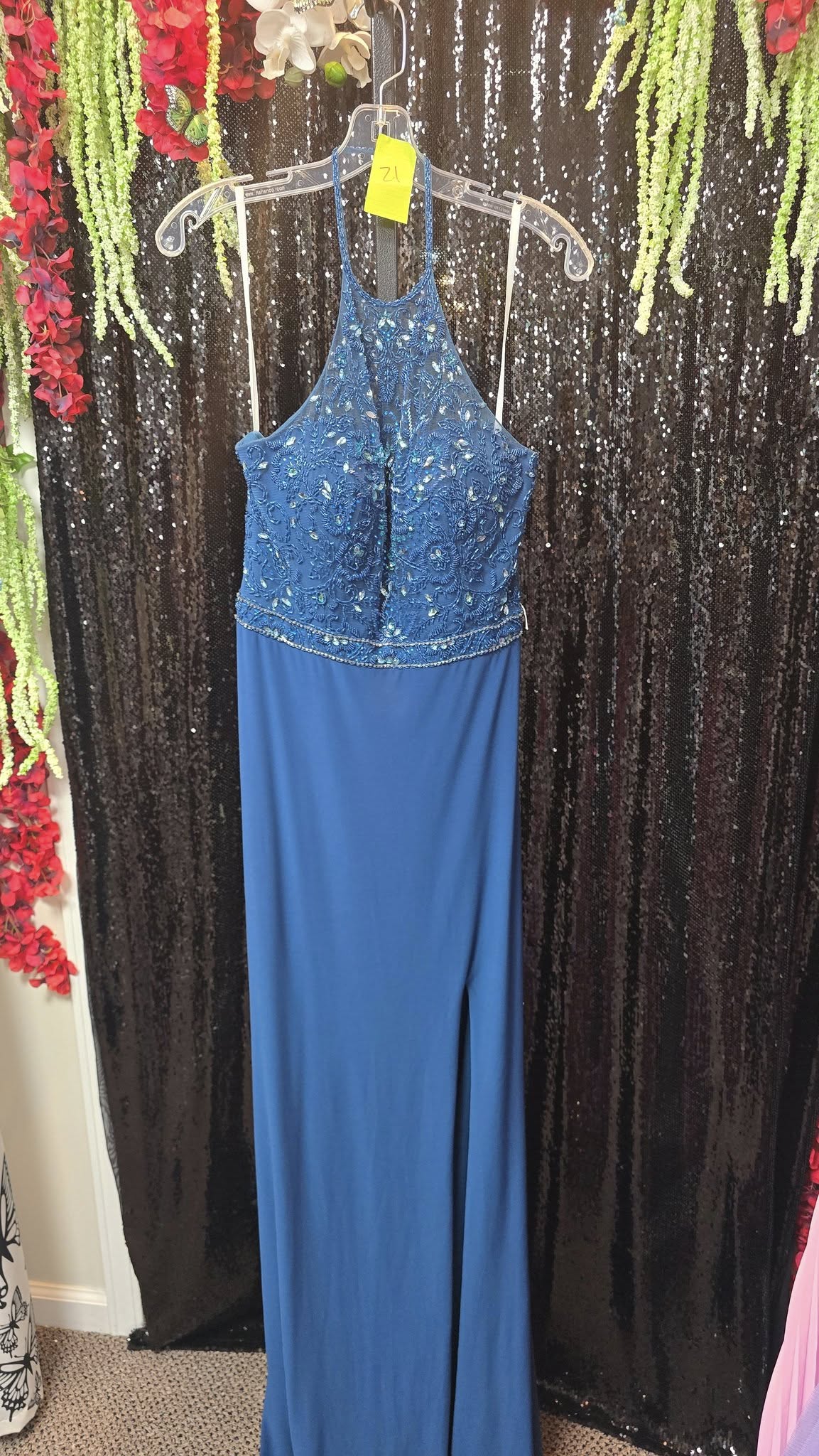 Royal Blue Dresses Evening Gown Size Adult 12 (L) New Alyce sz 12 Royal Blue Evening Dress (New with tags condition) by alyce-paris