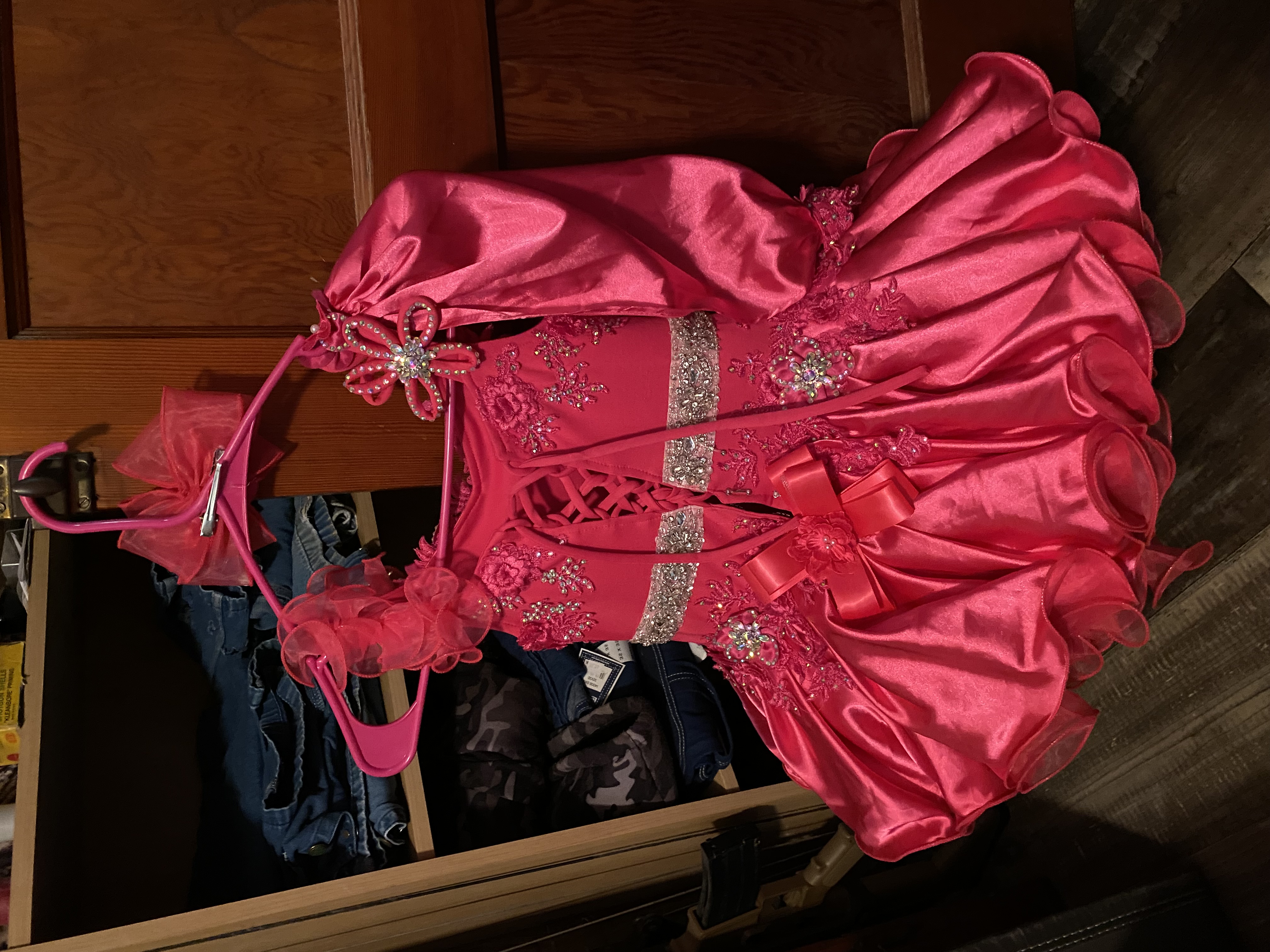 none Dresses Other Dresses Size Toddler 5T Pageant  (Worn Once condition) by used - Image 1 of 5