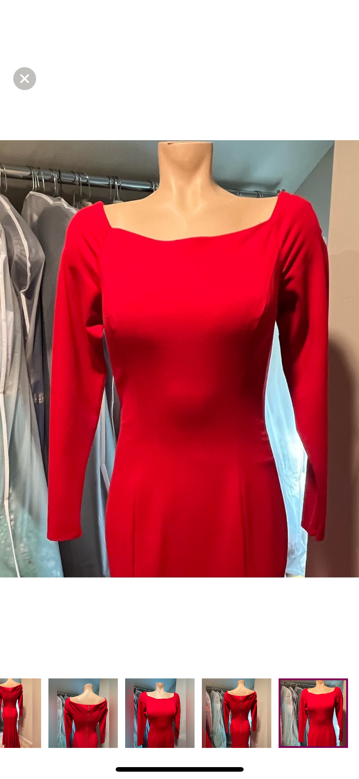 Red Dresses Evening Gown Size Adult 8 (M) Sherri Hill prom dress (Worn Once condition) by sherri-hill - Image 1 of 6