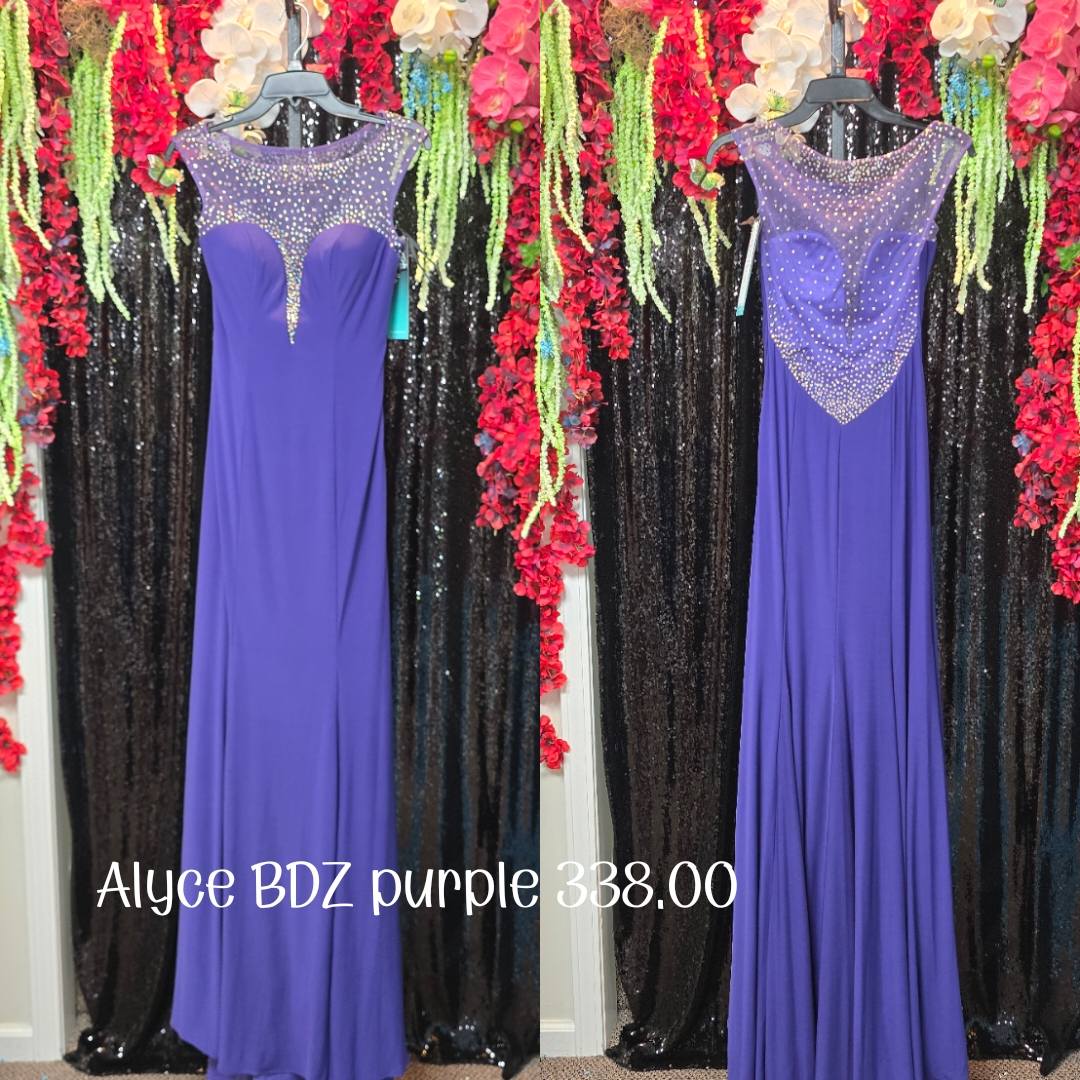 Purple Dresses Evening Gown Size 00, 0 and 4 available Alyce BDZ Purple Evening Gown (New with tags condition) by alyce-paris
