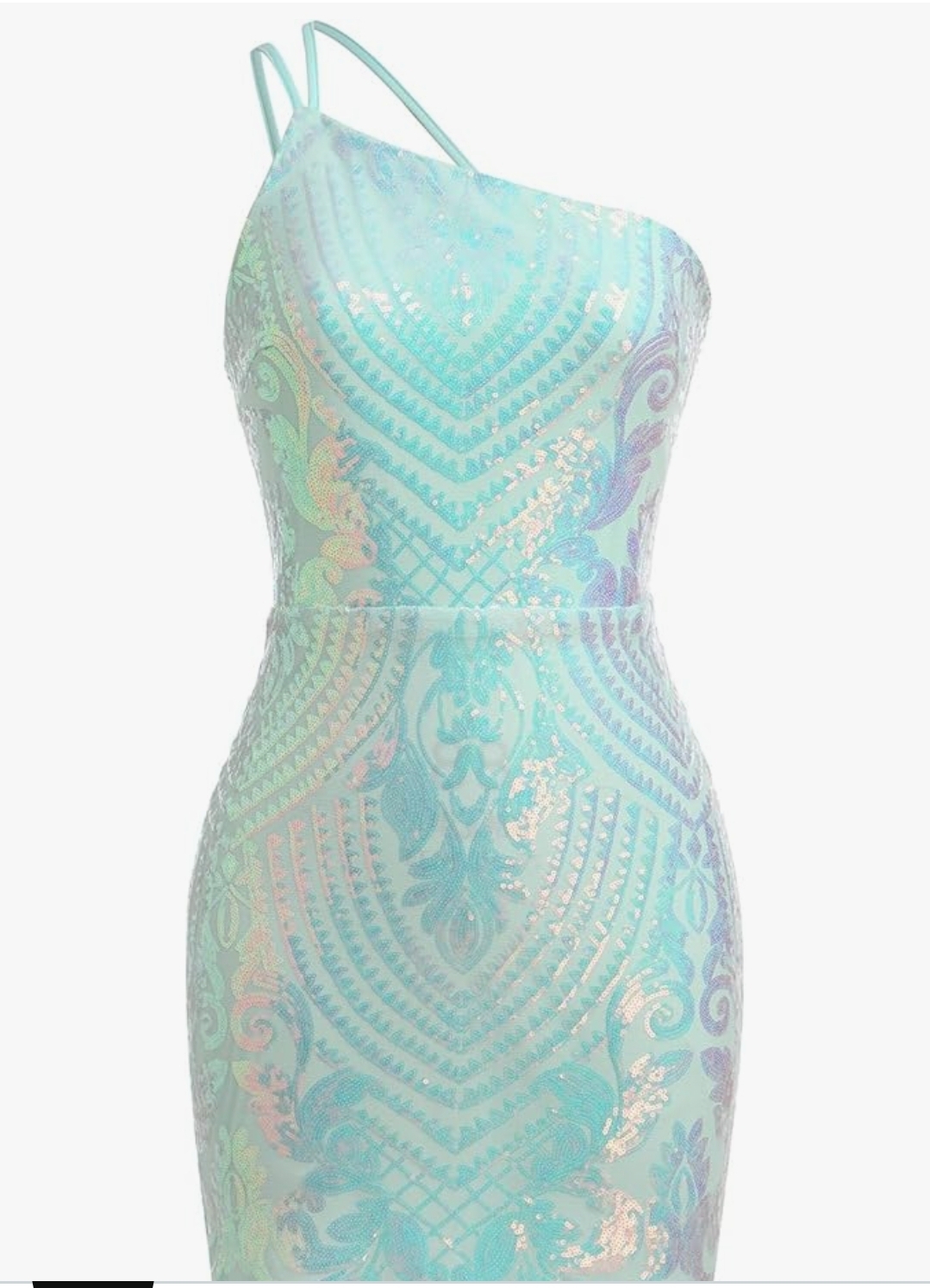 Aqua Dresses Other Dresses Size Adult 8 (M) Colorful Sequined Dress (New with tags condition) - Image 1 of 5
