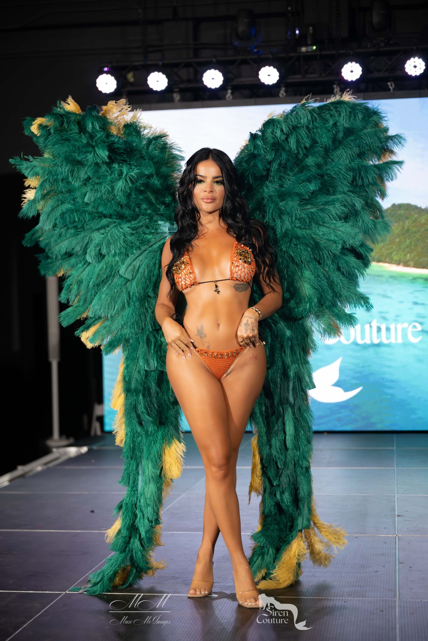 none Swimwear Bikini Size One size fits all Marina - Éze Sculpture Edition (New with tags condition) by siren-couture