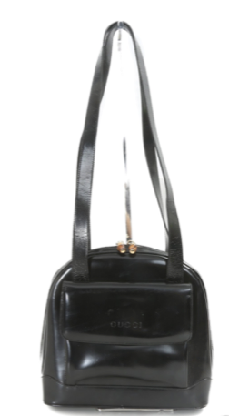 Black Accessories Purses Size Handbag Elegant Black Gucci Handbag (Used lightly condition) - Image 1 of 8
